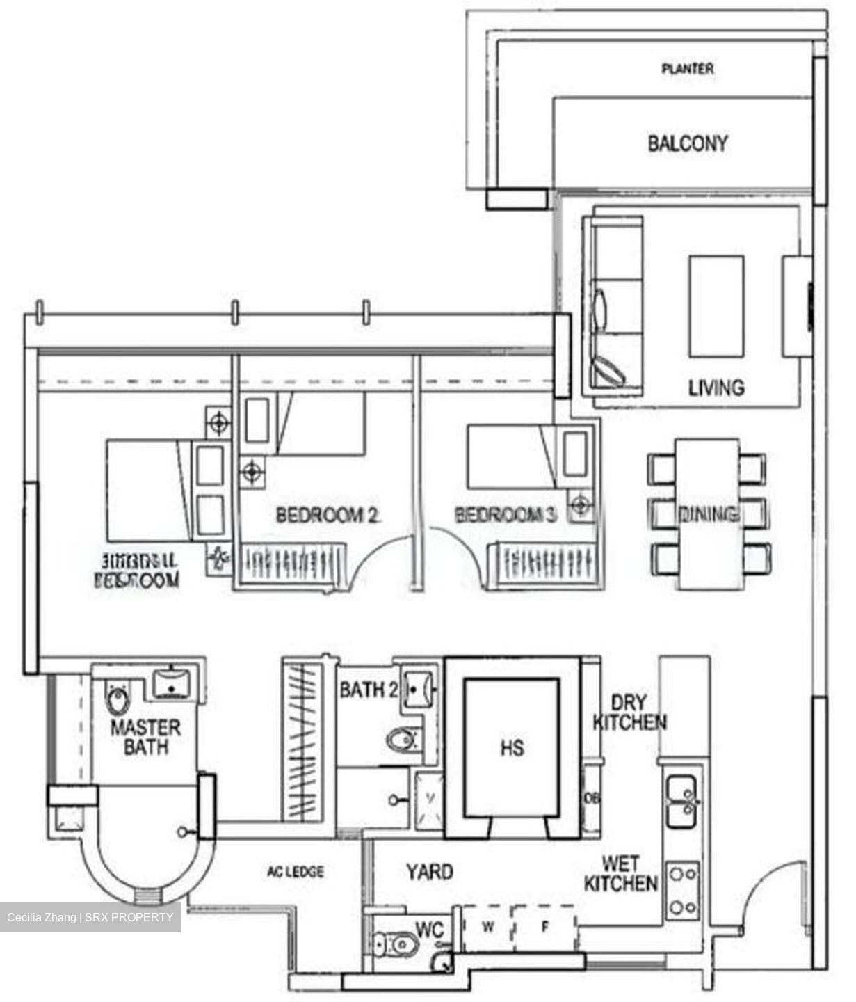 Double Bay Residences (D18), Condominium #504509101